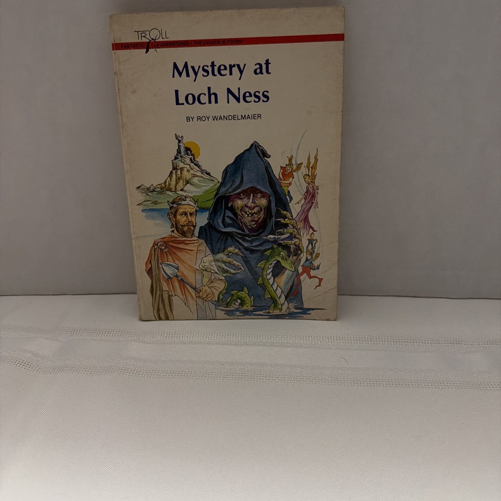 Mystery at Loch Ness Roy Wandelmaier Troll Fantastic Adventures Choice Is Yours